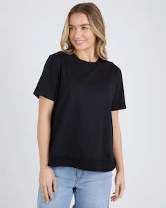 Gift: Farrah Short Sleeve Tee - Black