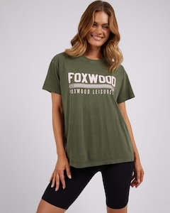 Impact Tee - Olive Green