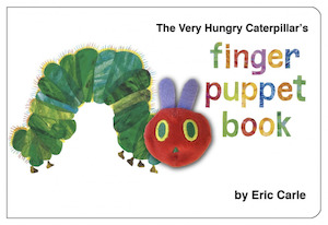 The Very Hungry Caterpillar Finger Puppet Book