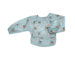 Nylon Small Long Sleeve Bib - Llama