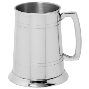 Gift: Tankard - Straight 2 Line Half Pint