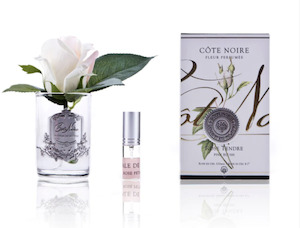 Gift: Perfumed Natural Touch Rose Bud - Pink Blush