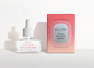 Plug-In Diffuser Fragrance Flask - Guava & Lychee Sorbet