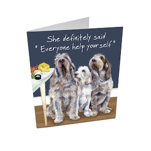 Spinone Mini Card