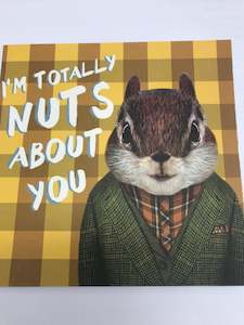 Nuts About You Card