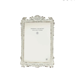 Brocante Filigree Top Photo Frame - 4x6