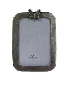 Gift: Butterfly Photoframe - Vertical 4x6