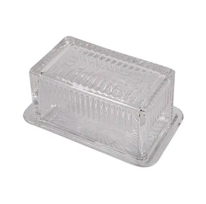 Gift: Glass Butter Dish