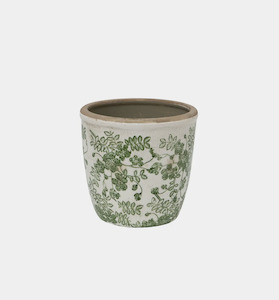 Gift: Botanical Herb Pot Large