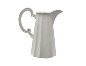 Gift: Xavier White Pitcher