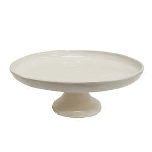 Gift: Franco Rustic White Cake Stand