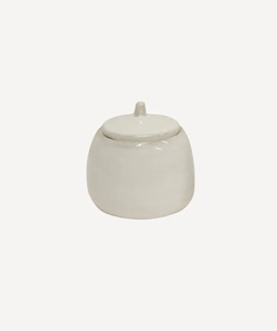 Gift: Franco Rustic White Sugar Pot