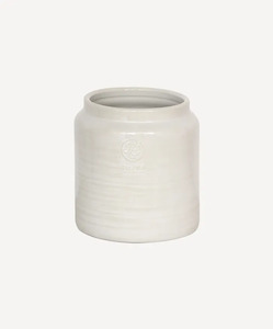 Franco Rustic White Utensil Holder Small