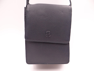 Gift: Traveller Cross Body Bag - Black/Silver