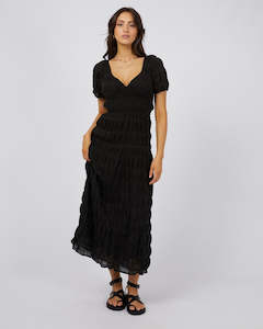 Maude Maxi Dress - Black