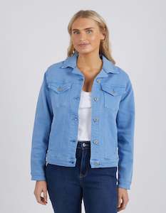 Tilly Jacket - Cornflower