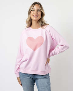 Gift: Classic Sweater - Ballet with Flame Heart