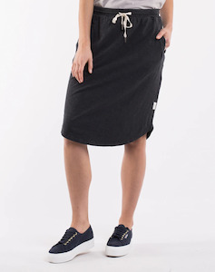 Fundamental Isla Skirt - Washed Black