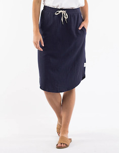 Fundamental Isla Skirt - Navy