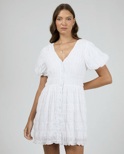 Gift: Maude Mini Dress - White