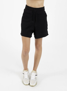 Waffle Through Short - Black