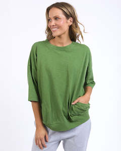 Gift: Fundamental Mazie Sweat - Cedar Green