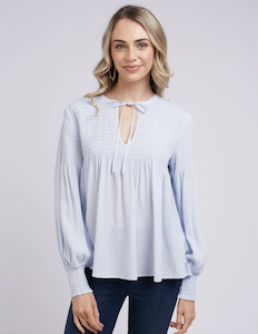 Gift: Skylar Blouse - Cloud Blue