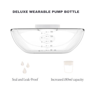 Bottle - Deluxe Wearable Pump (180ml)