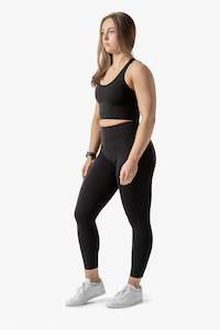 PERFORMANCE 7/8 TIGHTS ( PERFORMANCE KNIT ) - BLACK