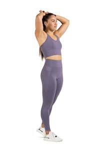 Side Pocket F/l Tight - Pastel Purple | Contour