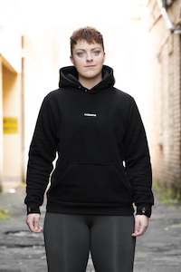 HYPE HOODIE - BLACK