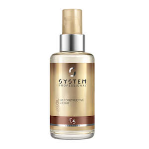 SYSTEM PROFESSIONAL KERATIN LUXE OIL RECONSTRUCTIVE ELIXR 100ML