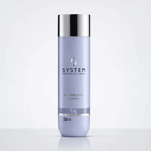 System Pro Luxeblond Cool Blonde Care Shampoo 250ml