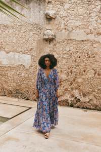 Womenswear: Sereno Maxi Dress Palme