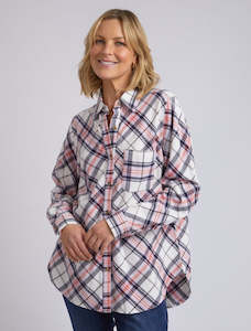 Womenswear: Aster Check Shirt