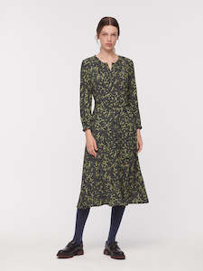 Nice Things Tunic Dress Forest Green