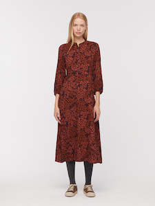 Womenswear: Nice Things Dress Brown