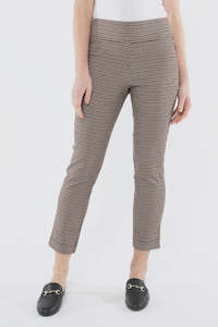 Womenswear: Houndstooth Bengaline Pants