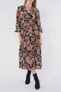 Womenswear: Chintz Floral Dress