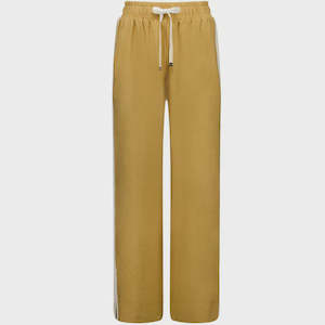 Moke Indiana Wide Leg Pant Biscuit