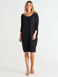 Betty Basics Lucia Dress Black