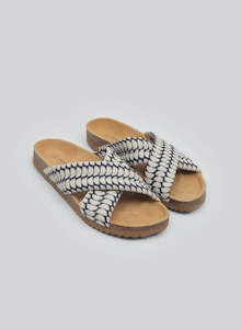 Nice Things Sandal Navy