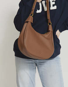 Womenswear: Stella & Gemma Brody Bag Chocolate