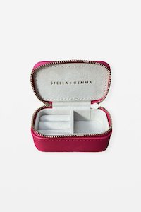 Womenswear: Jewel Box Pink Small Rectangle