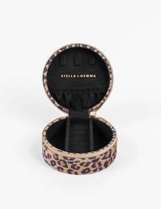 Jewel Box Large Leopard