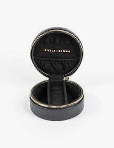 Womenswear: Jewel Box Black Crocodile