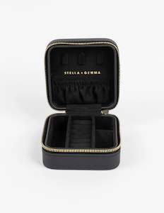 Womenswear: Jewel Box Black Square