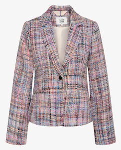 Womenswear: Nicole Jacket - Art Multicoloured