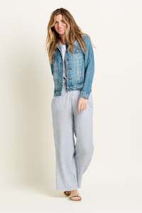 Womenswear: Stevie Beach Pant Stripe