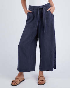 Bliss Washed Pant Navy